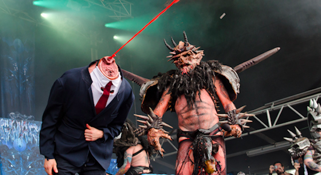 Gwar Tony Abbot