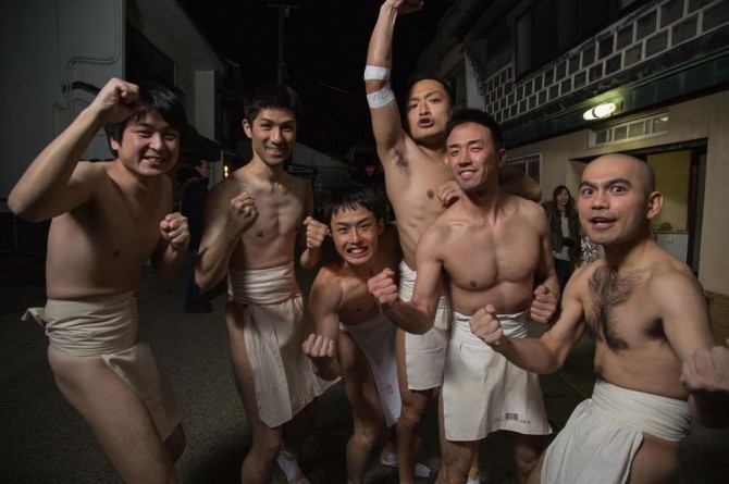 Hadaka Matsuri - Japanese Naked Festival - Contenders
