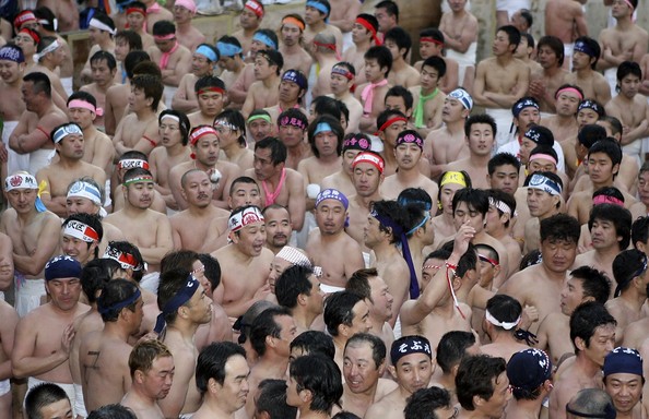 Hadaka Matsuri - Japanese Naked Festival - Konoyima