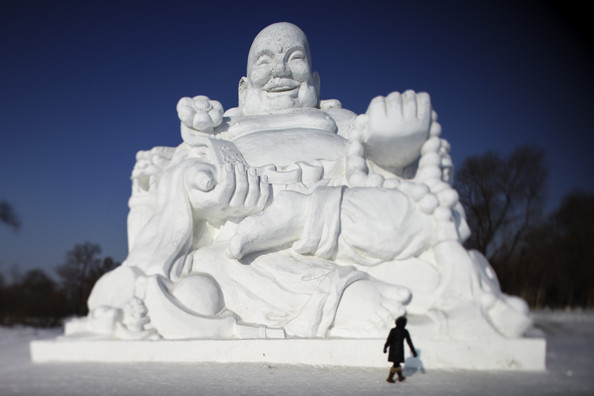 Harbin International Ice and Snow Sculpture Festival - China 11