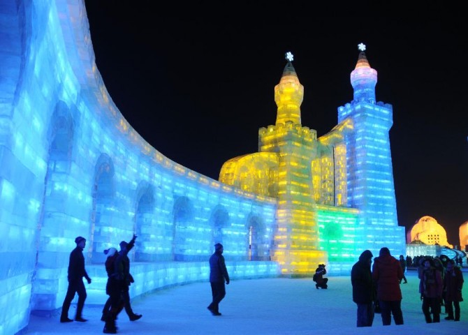 Harbin International Ice and Snow Sculpture Festival - China 13