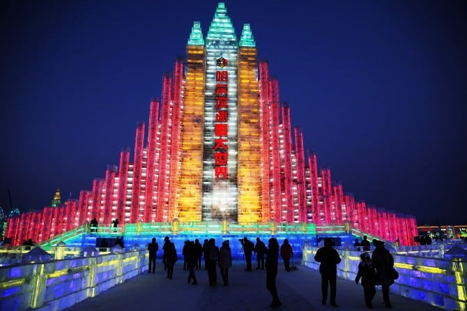 The 30th Harbin International Ice & Snow Sculpture Festival - Opening Ceremony