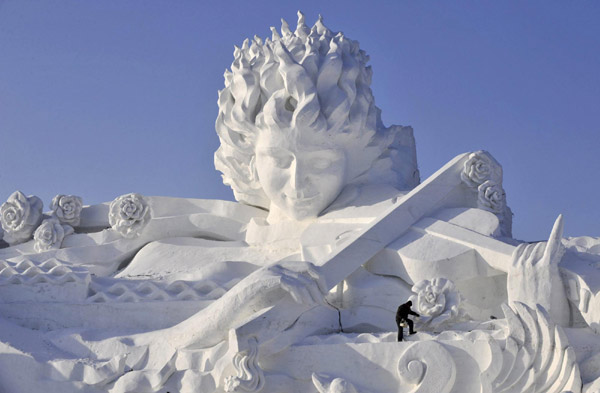 Harbin International Ice and Snow Sculpture Festival - China 15