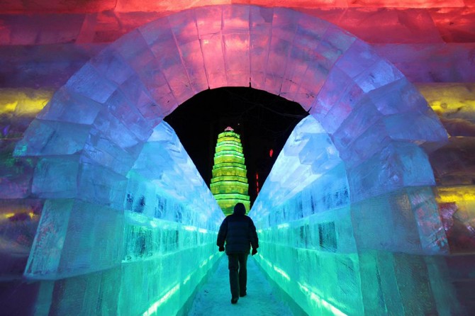 Harbin International Ice and Snow Sculpture Festival - China 18