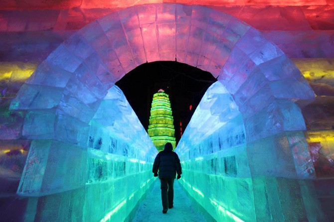 Harbin International Ice and Snow Sculpture Festival - China 18