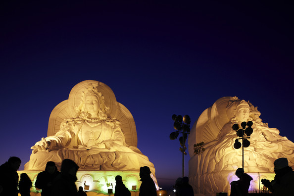 Harbin International Ice and Snow Sculpture Festival - China 19