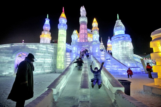 Image: Harbin International Ice and Snow Festival, China