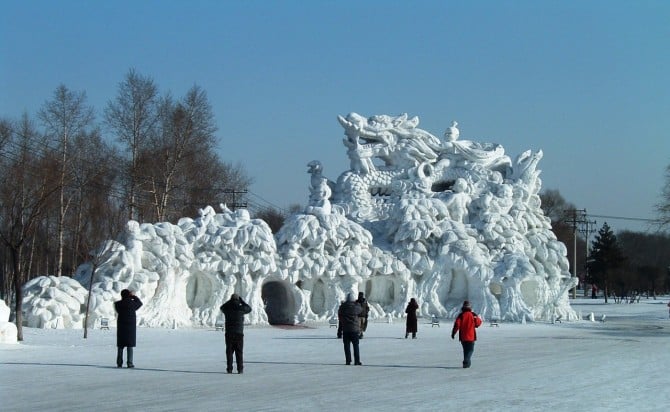 Harbin International Ice and Snow Sculpture Festival - China 23