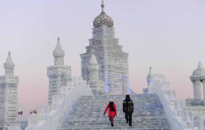 Harbin International Ice and Snow Sculpture Festival - China 8