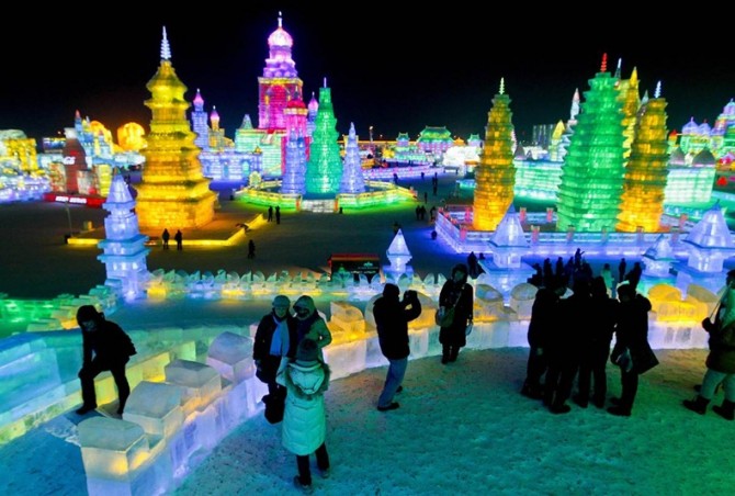 Harbin International Ice and Snow Sculpture Festival - China 9