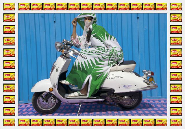 Hassan Hajjaj Kesh ANgels Morocco Girl Bikers - Romancia