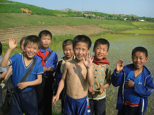 Inside North Korea - UN Report - Children 3