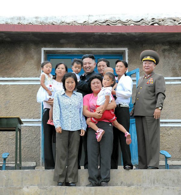 Inside North Korea - UN Report - terrified jong un