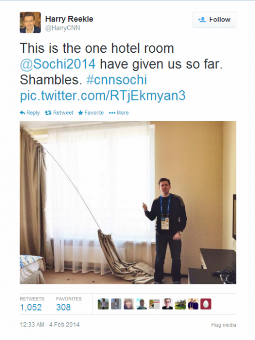 Journalist Live Tweet - Sochi - CNN