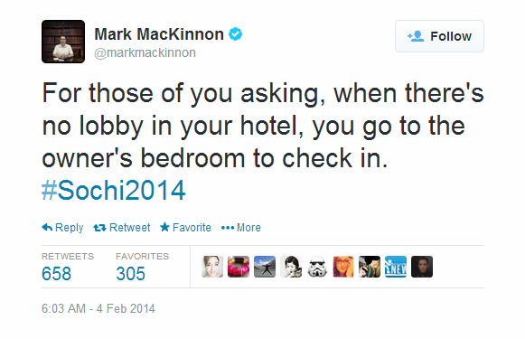 Journalist Live Tweet - Sochi - Mackinnon 2