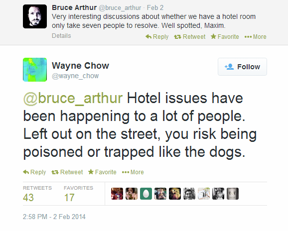 Journalist Live Tweet - Sochi - bruce arthur