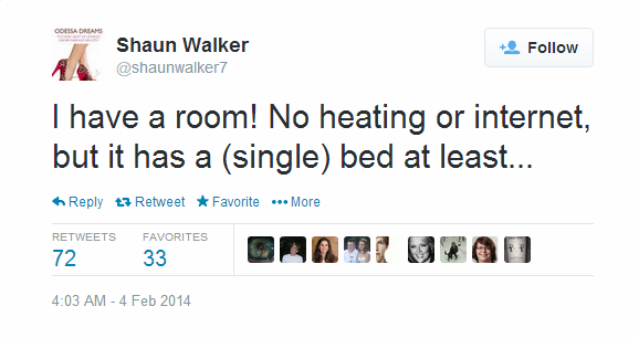 Journalist Live Tweet - Sochi - sean walker 2