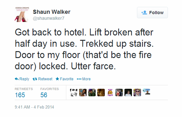 Journalist Live Tweet - Sochi - sean walker 3