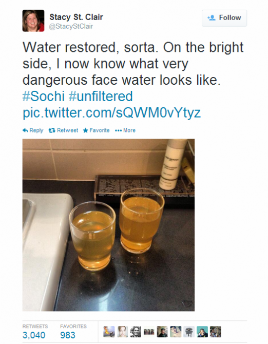 Journalist Live Tweet - Sochi - stacy st clair 2