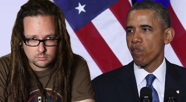 Korn Barack Obama