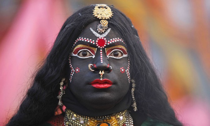 Kumbh Mela - Hindu Goddess Kali