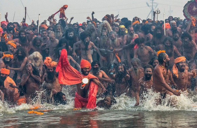 Kumbh Mela - Naga Sadhus 2