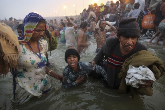 Kumbh Mela - desperate