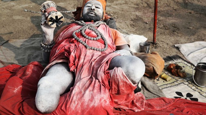 Kumbh Mela - disabled