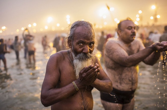 Kumbh Mela - ganges 2