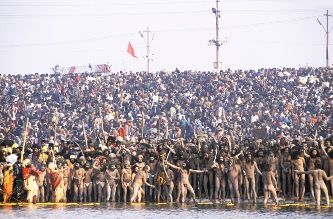 Kumbh Mela - gathering