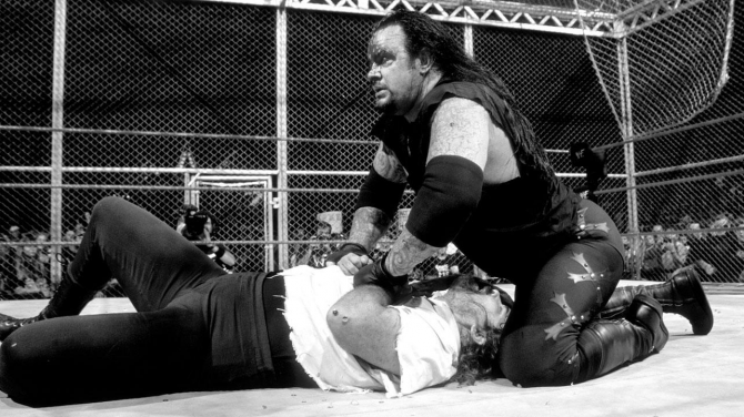 Mankind Undertaker Hell In A Cell 3