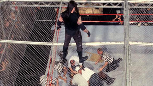 Mankind Undertaker Hell In A Cell Featured