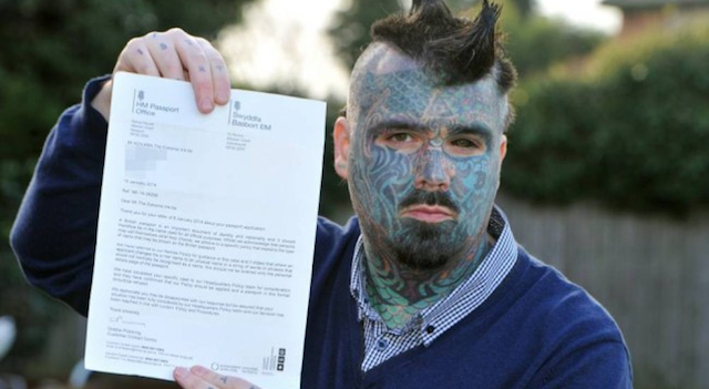 Most Tattooed Man In Britain