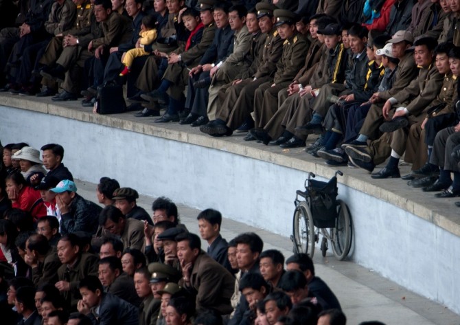 North Korea Inside - Disabled