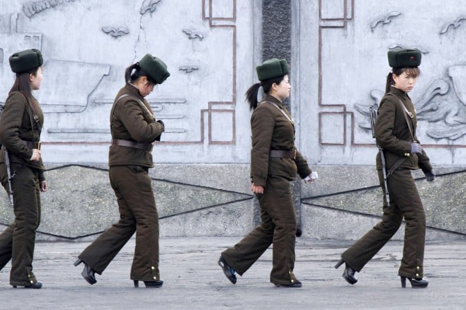 North Korea Inside - Women