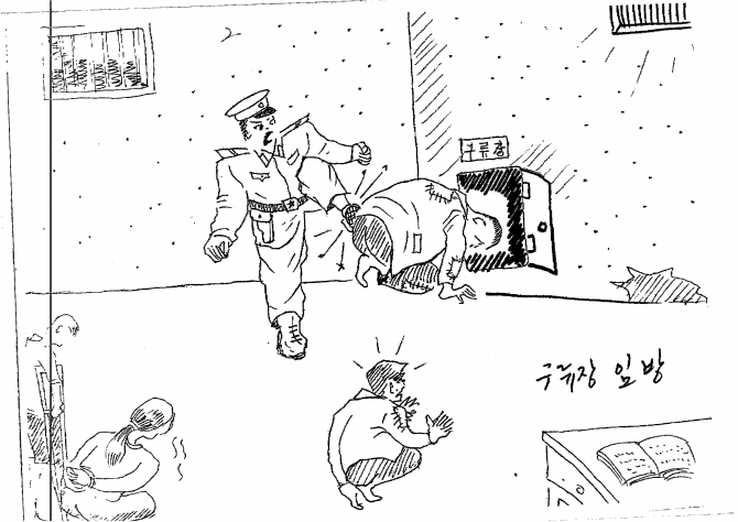 North Korea UN Report - Drawings Mr Kim Kwang-il 3