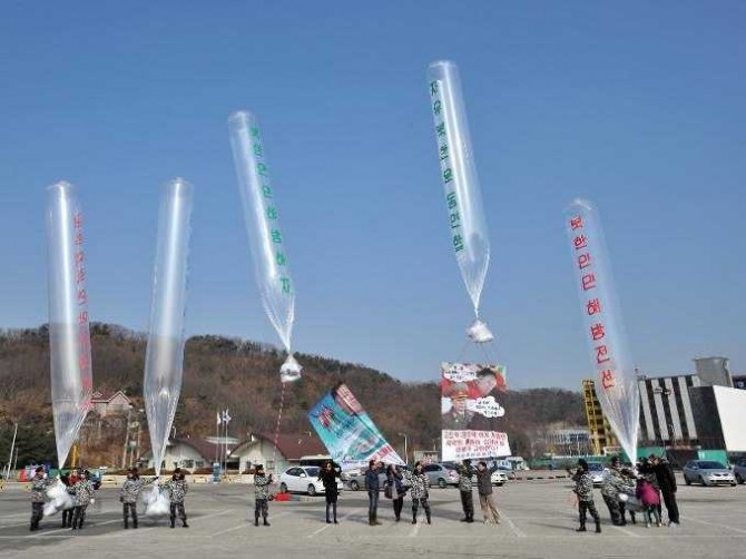 North Korea UN Report - activist south