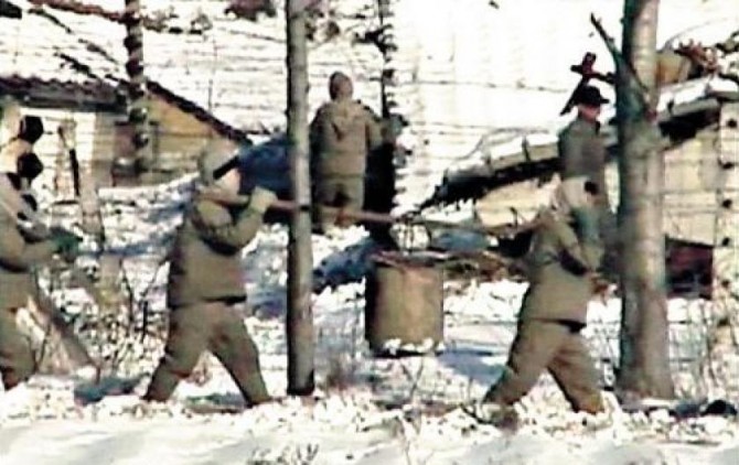 North Korea UN Report - death camp