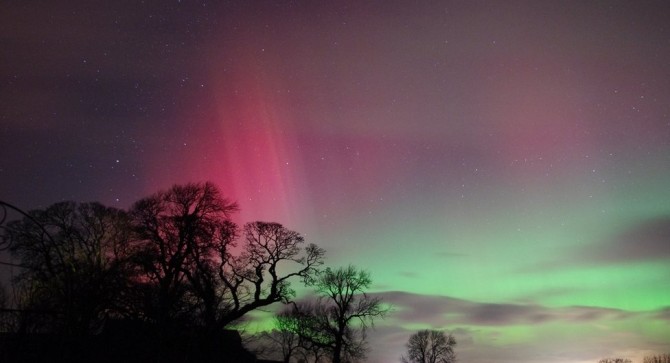Northern Lights - Aurora Borealis - Cumbria