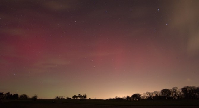 Northern Lights - Aurora Borealis - Gloucestershire