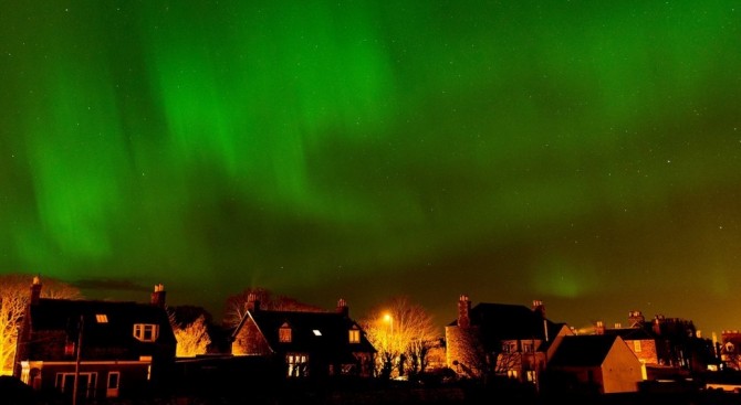 Northern Lights - Aurora Borealis - Wick Caithness