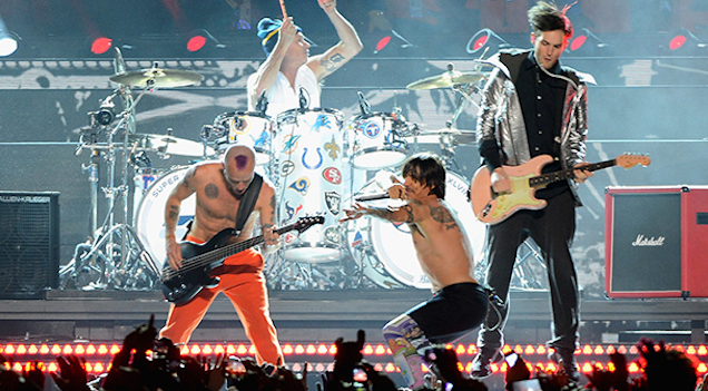 RHCP SuperBowl