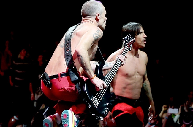 Red Hot Chili Peppers Superbowl