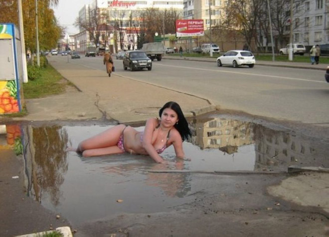 Russia With Love - Puddle Glamour