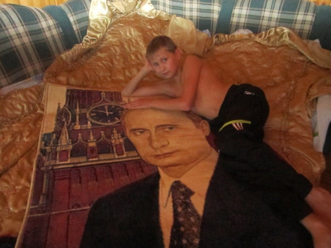 Russia With Love - Putin as a boy