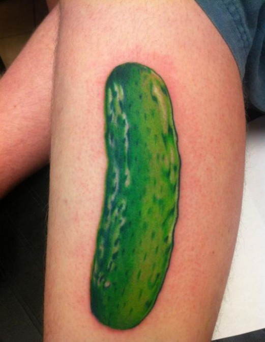 Russia With Love - Tattoo pickle