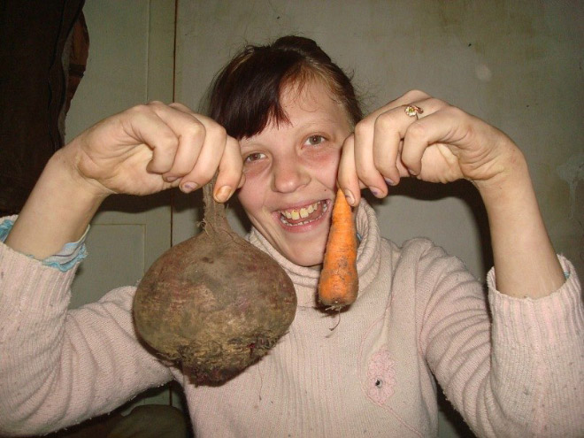 Russia With Love - Vegetable Love