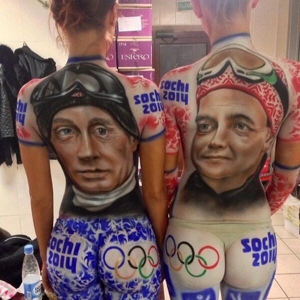 Russia With Love - sochi