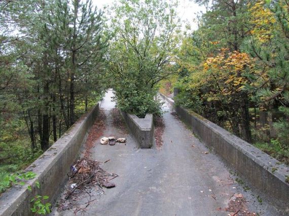 Sarajevo Winter Olympics - Abandoned - bobsled track 4