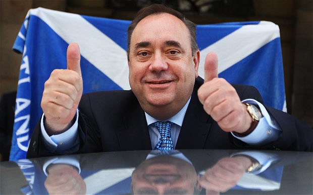 Scotland Independence Guide - salmond
